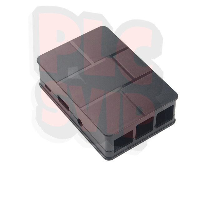 Raspberry Pi 3 Model B 512 Black ABS Case Cover Shell Enclosure Box NEW