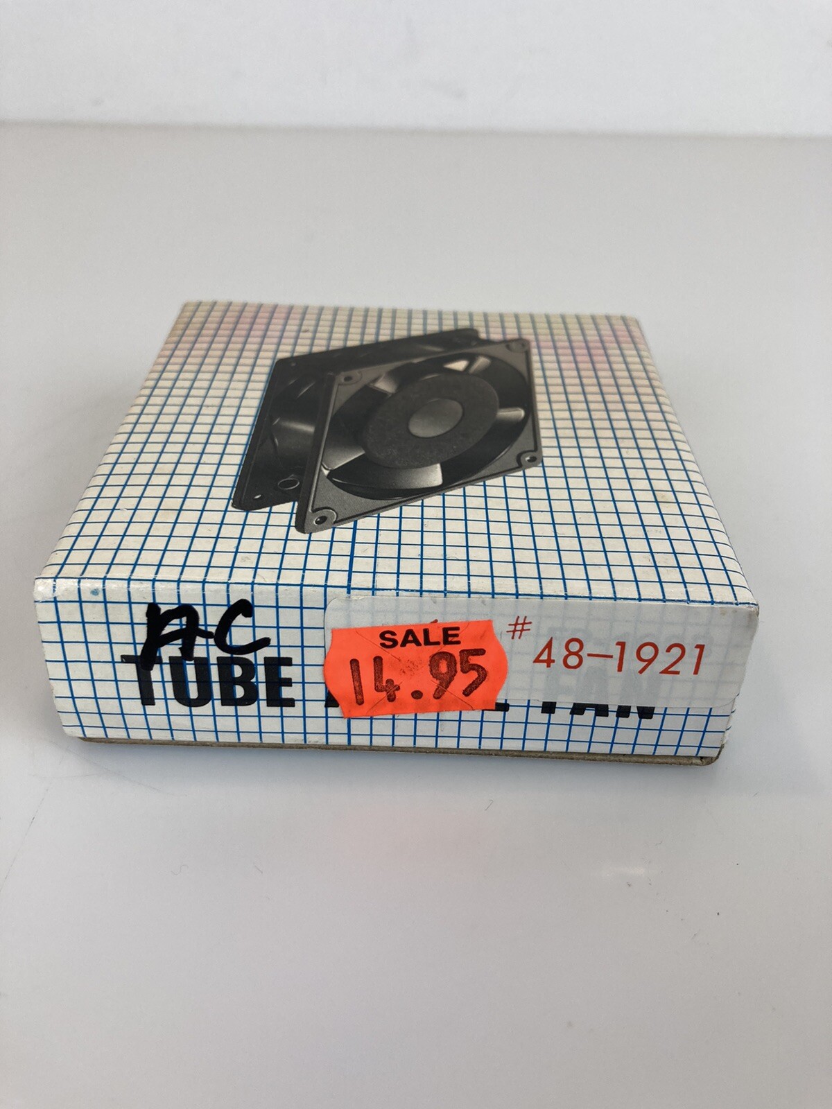Axial Rotary Fan AC 120V 60Hz 0.10A 10W Impedance Protected #48-1921