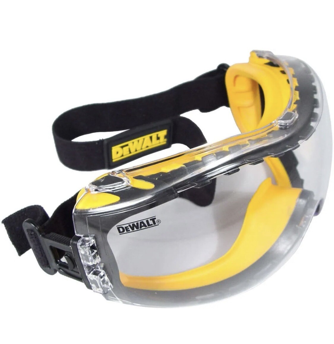 DEWALT DPG82 Concealer Safety Goggles with Clear Anti-Fog Lens