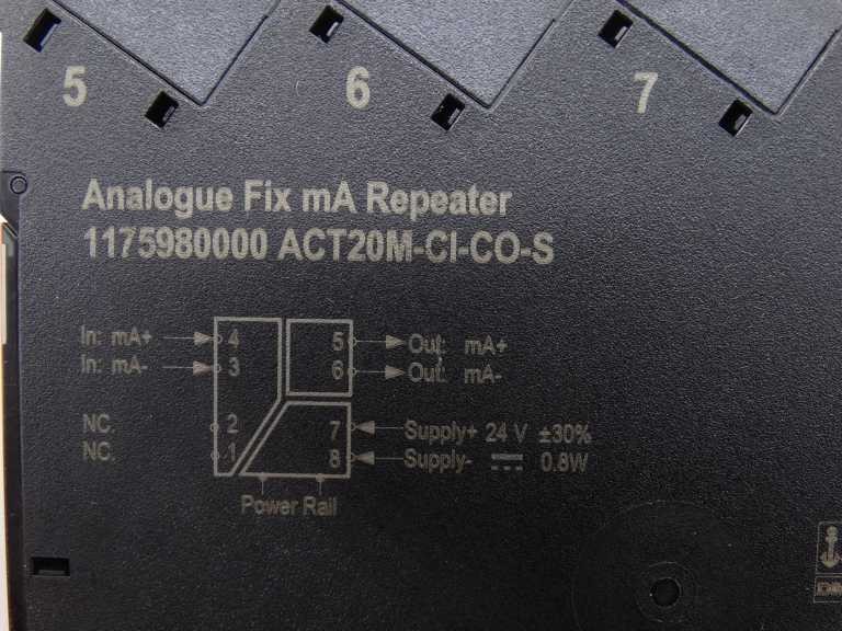 WEIDMULLER 1175980000 SIGNAL CONDITIONER
