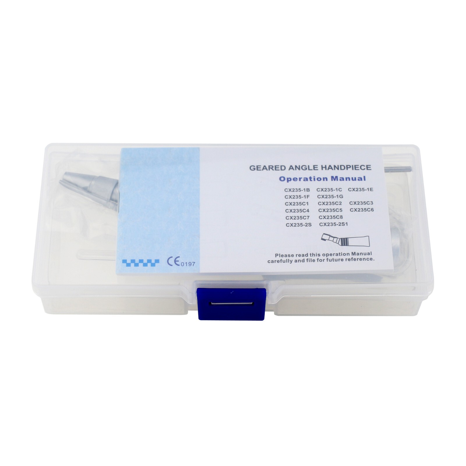 COXO Straight Surgical Handpiece Dental 20 Degree Nose Cone CX235 2S NSK SGA-ES