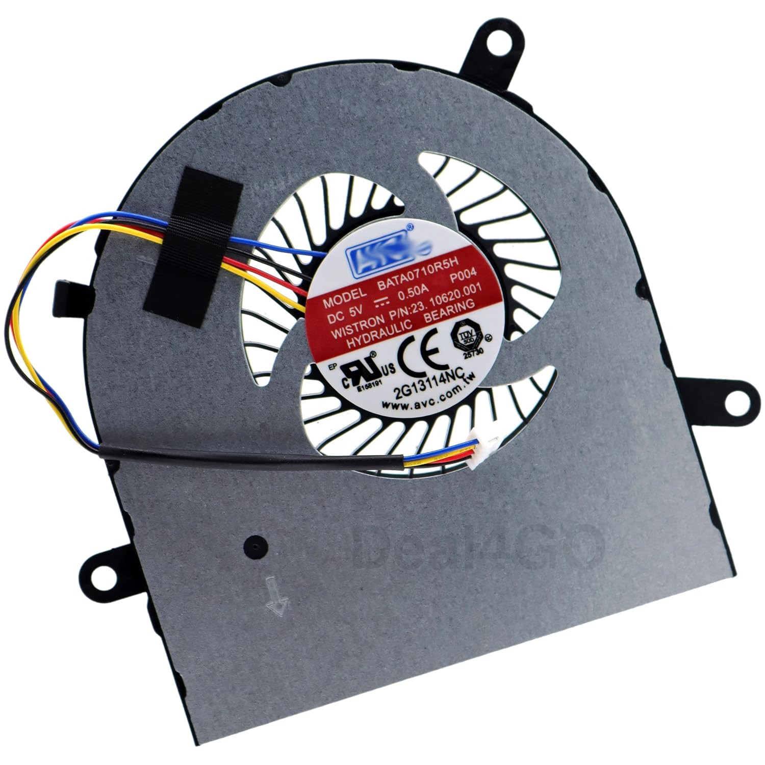 CPU Cooling Fan 1TMP6 01TMP6 Replacement for Dell Inspiron 27 7700 7790 AIO 24-5