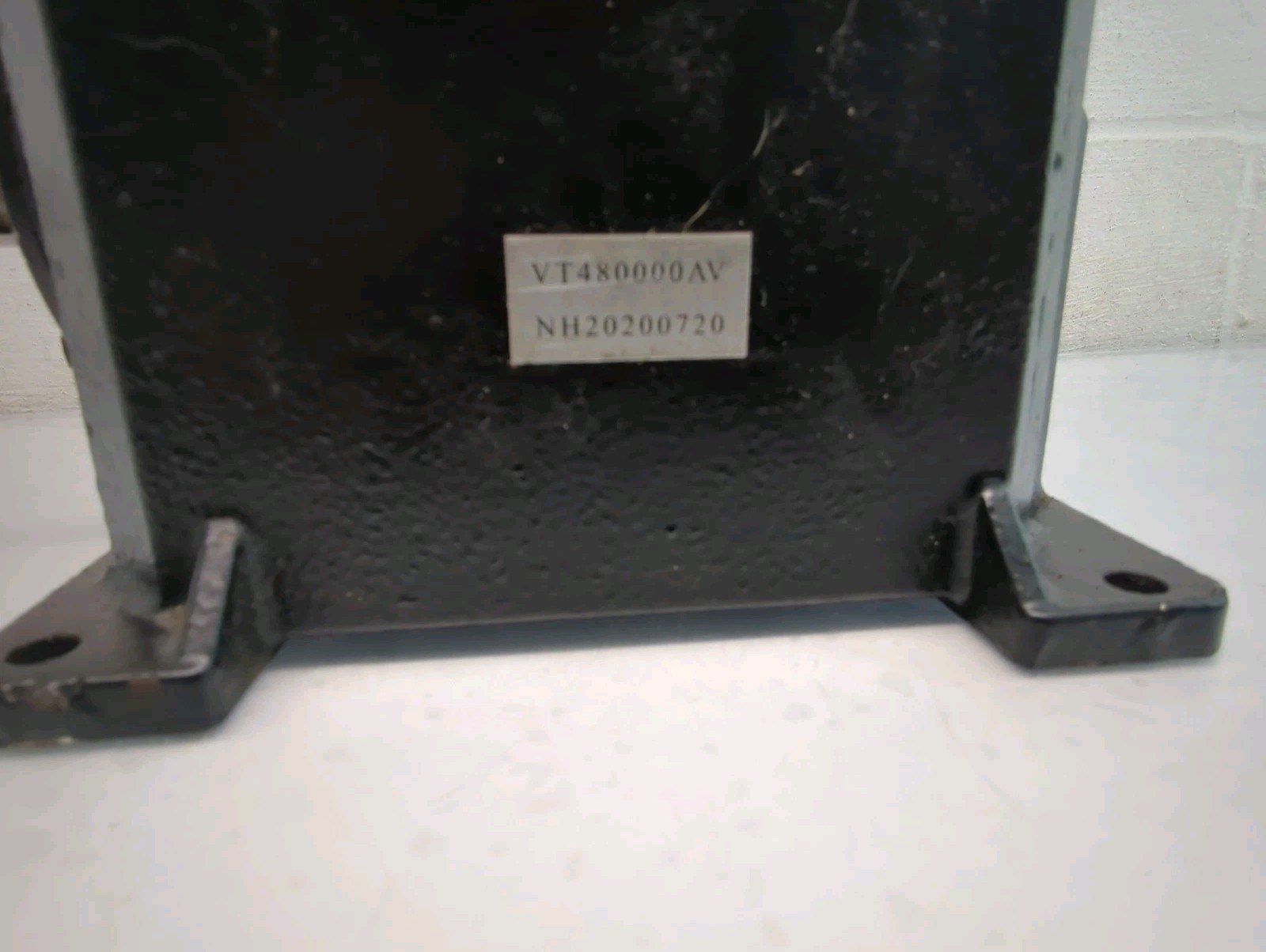 VT480000AV CAMPBELL HAUSFELD REPLACEMENT CAST IRON PUMP AS IS