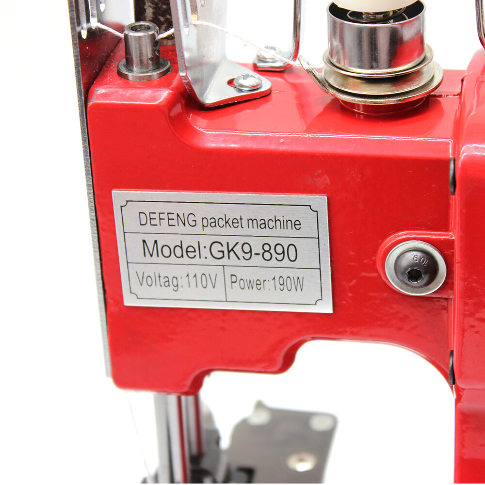 Leather & Canvas Sewing Machine 2 Secant Modes Automatic Sewing 15000 rpm
