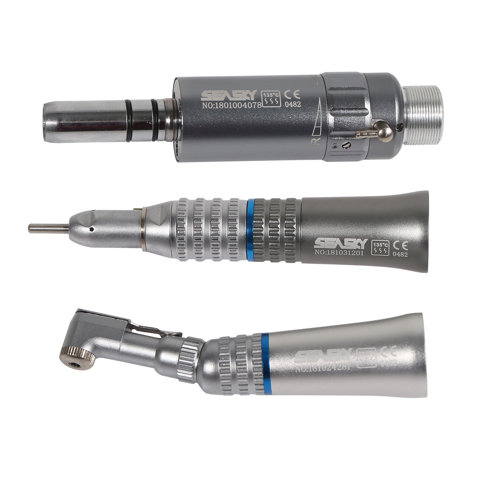 2 Fit Kavo LED High Speed Handpieces +1 Low Speed Latch Oral Kit 2 Hole US STOCK
