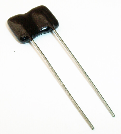 18pF, 500 Volt, Dipped Silver Mica Capacitor +/-5%, 125 DegC – Lot of 10