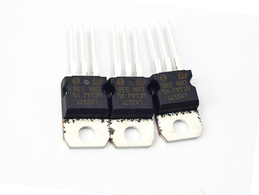 100 Pcs IC LM317 LM317T Voltage Regulator✦Kd