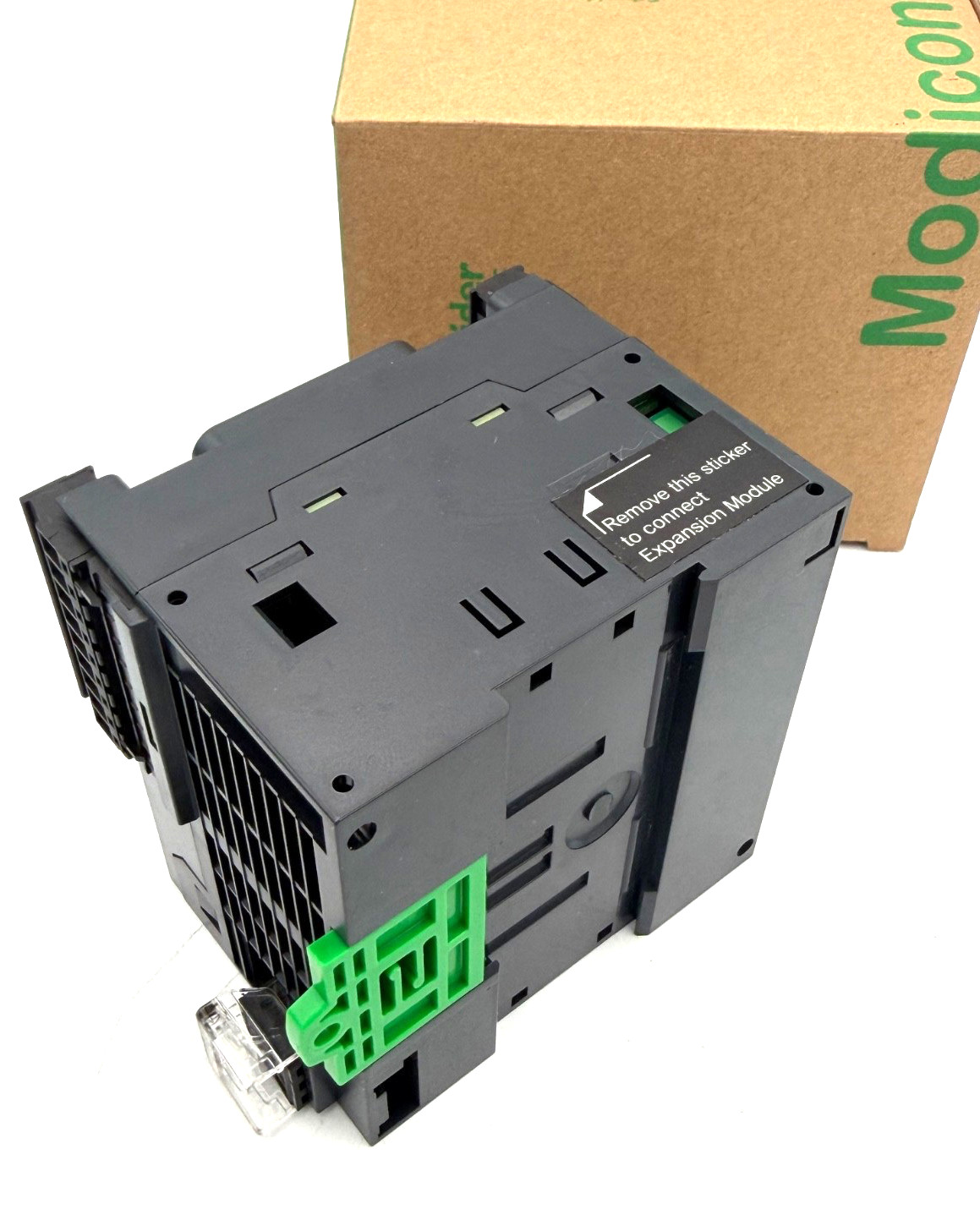 Schneider Electric TM221CE16T Modicon M221 PLC Logic Controller Surplus