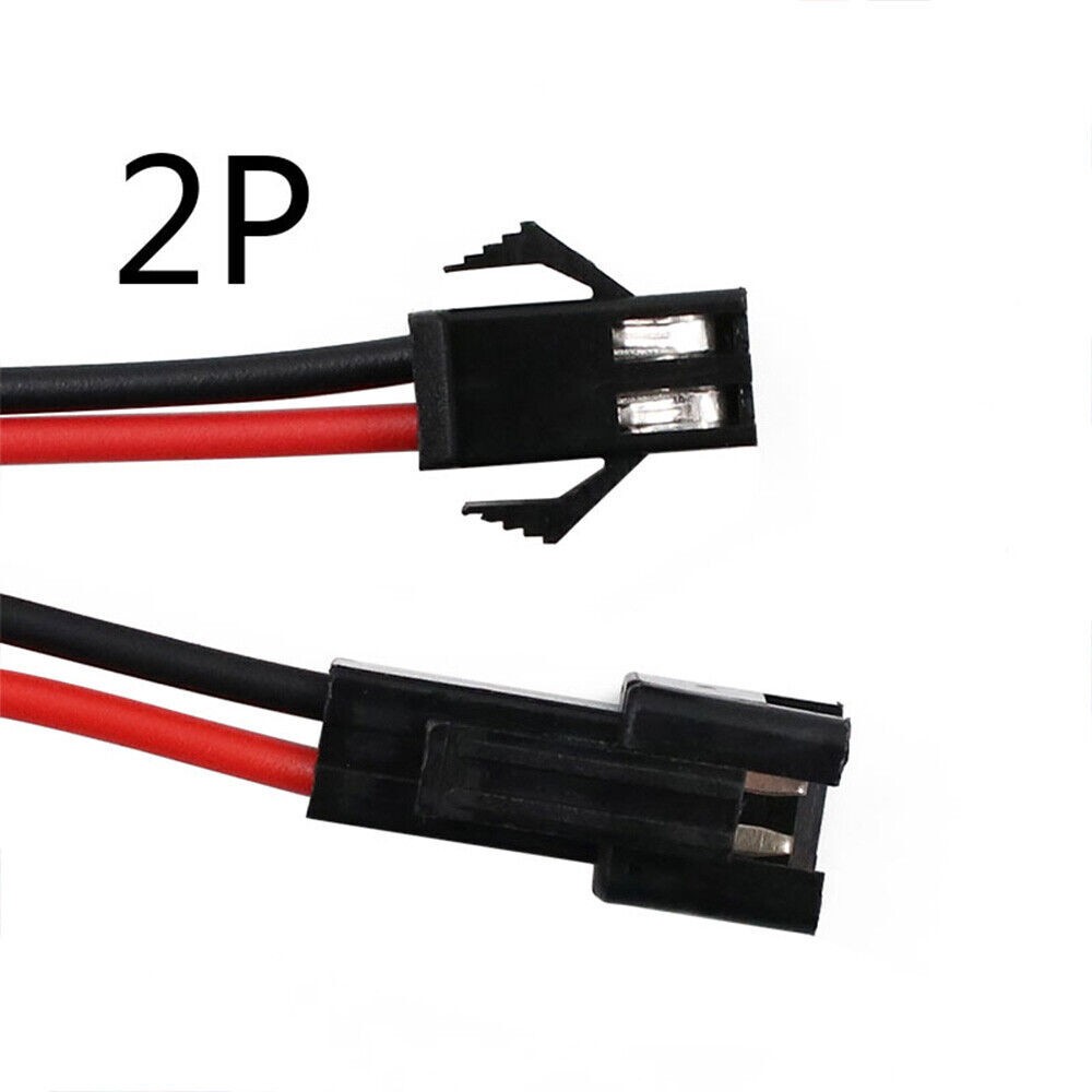 2pin 3pin 4pin 5pin Male Female Extension 22AWG LED Strip JST SM Plug Connector