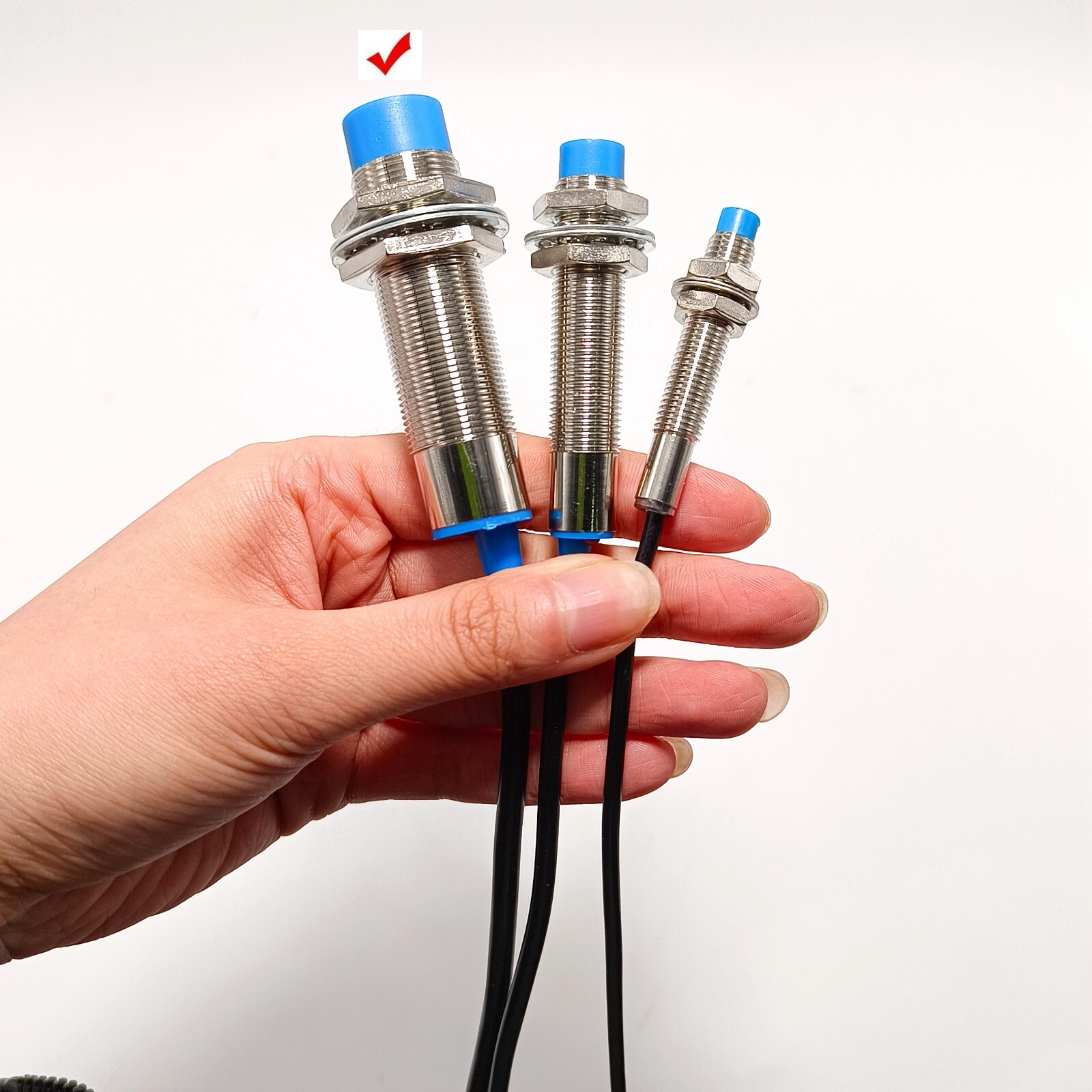 5Pcs NPN NO LJ18A3-8-Z/BX Inductive Proximity Sensor Switch PNP DC6V-36V US