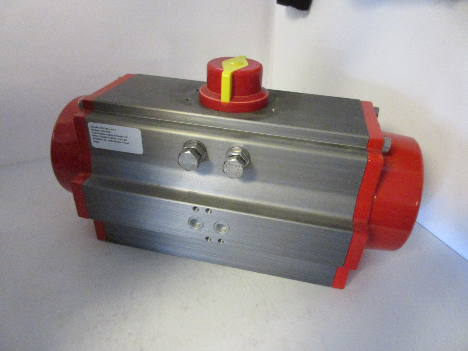 TRIAC CONTROLS 2N301DA 10″ DOUBLE ACTING RACK & PINION ACTUATOR NEW
