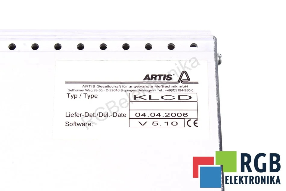 KLCD ARTIS – Refurbished – 24 Months Warranty