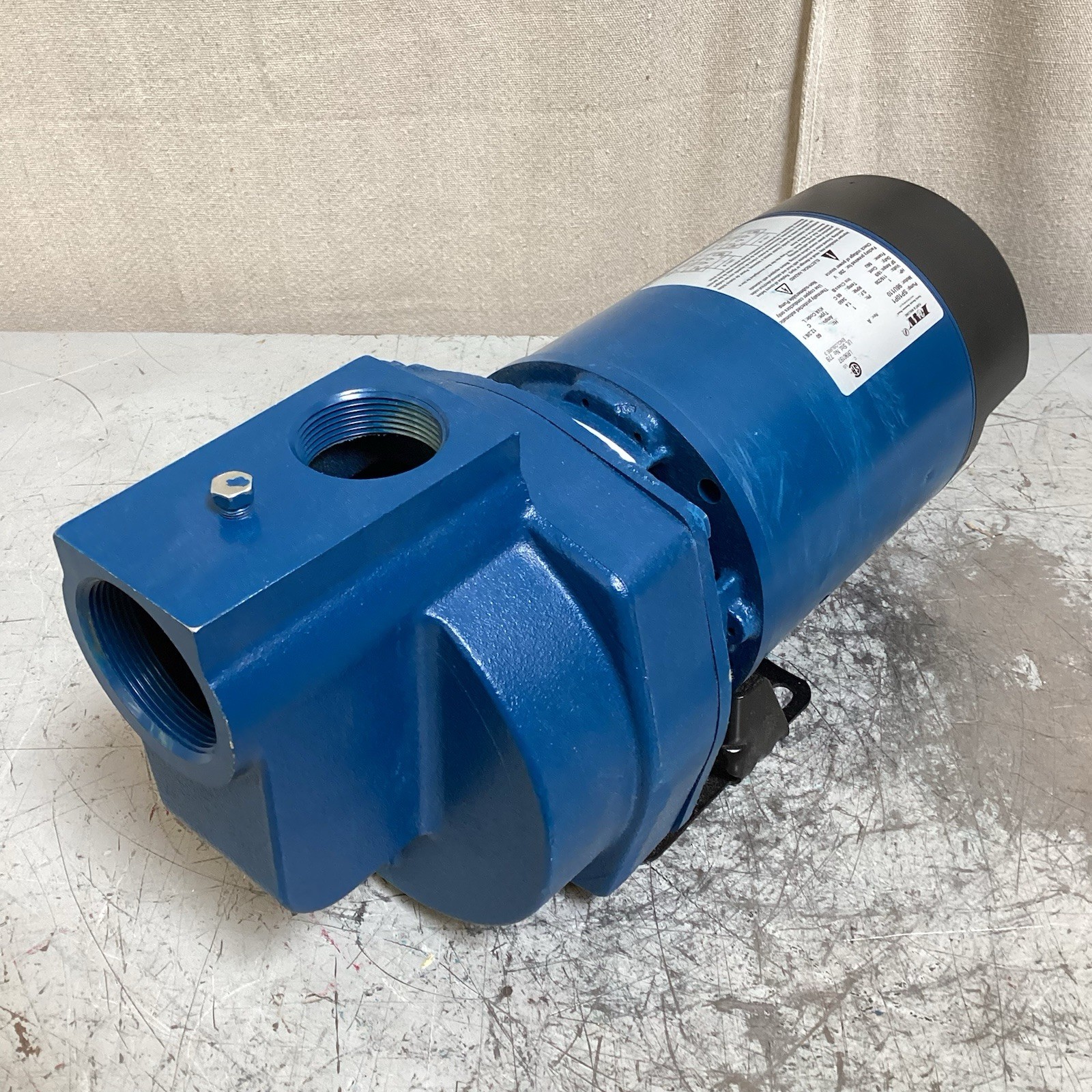 FLINT & WALLING SP10P1 Sprinkler Pump 115/230V 1hp 100psi ODP
