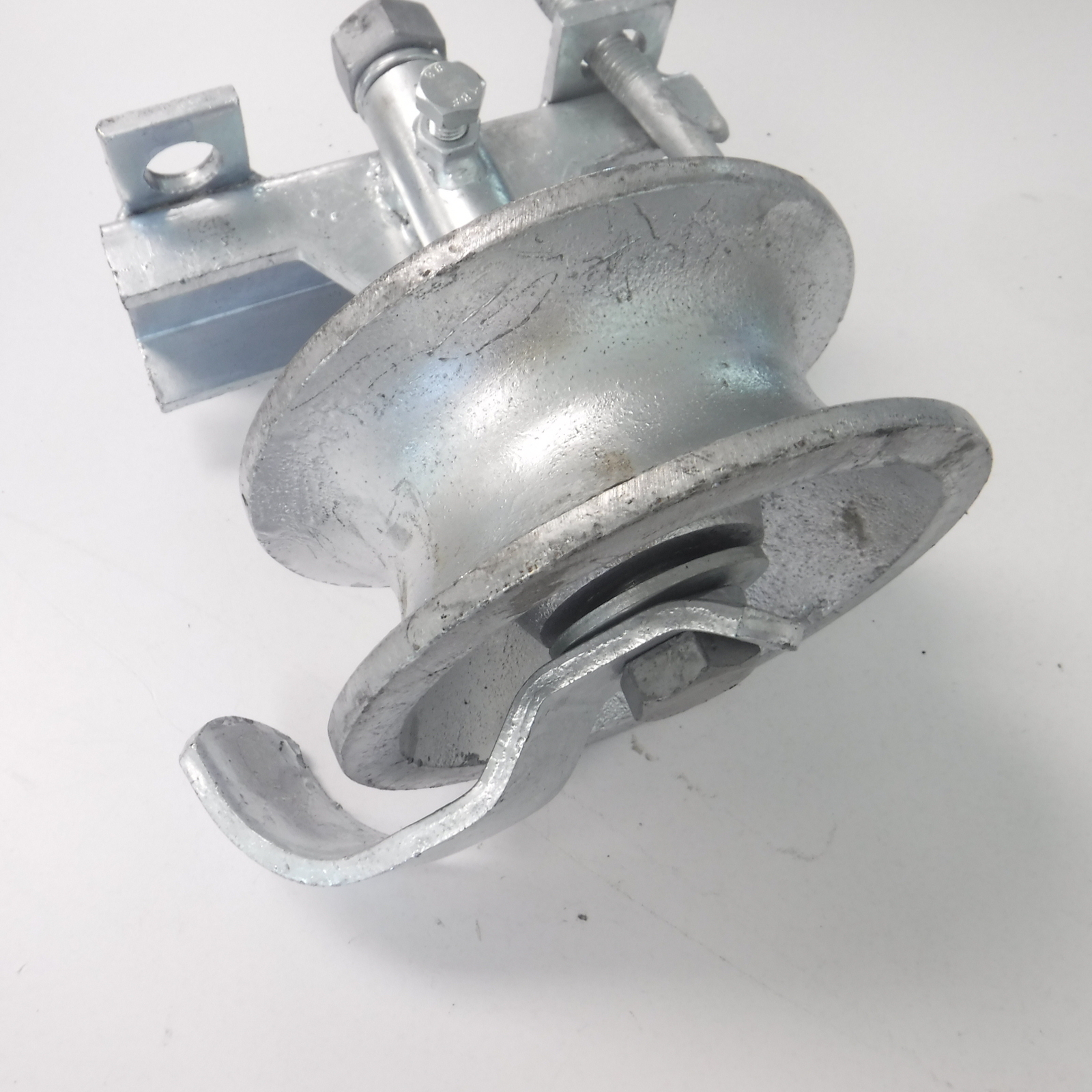 Pressed Steel Rear Track Roller NW-CL-6023 For Light Duty Chain Link Gates