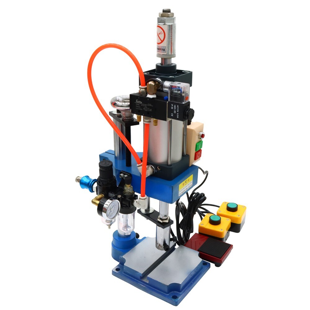 200KG/440LBS Pneumatic Punch Press Machine Business Industry Equipment 230545