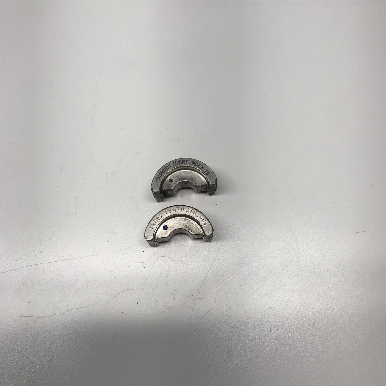 Burndy U28RT Stainless Steel U Die, Index 15, Purple 4/0
