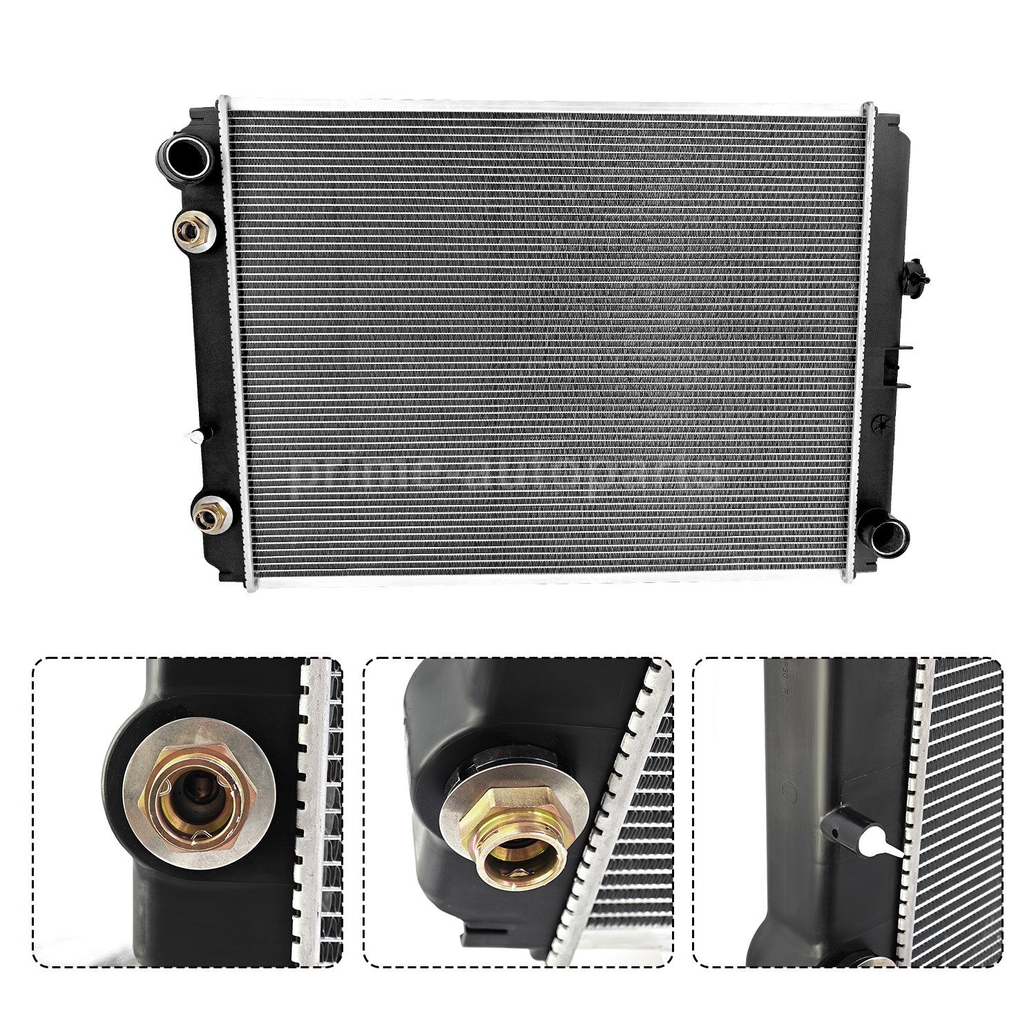 NEW Radiator fits HINO 258, 268, 338 – 2011 2012 2013 2014 2015 – OE# 16400E0E31