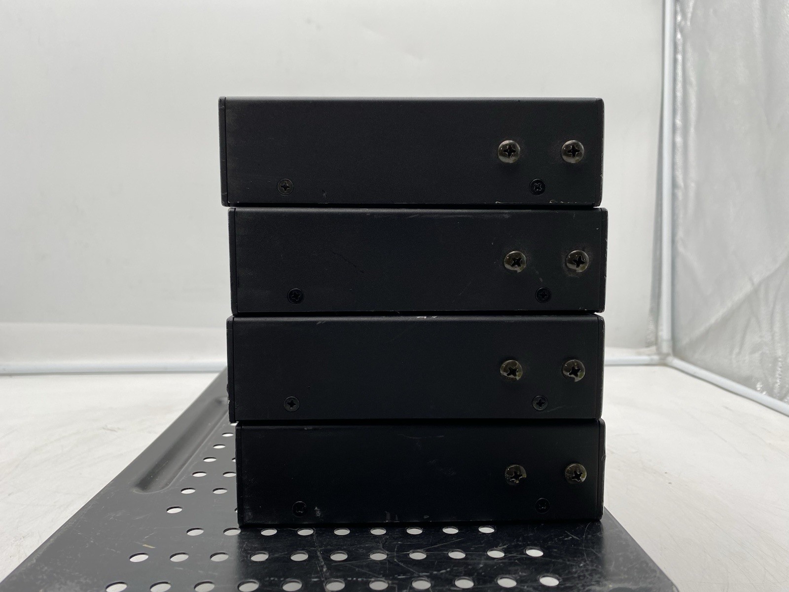 Lot of 4 Vaddio EasyUSB Mixer/Amp 998-8530-000