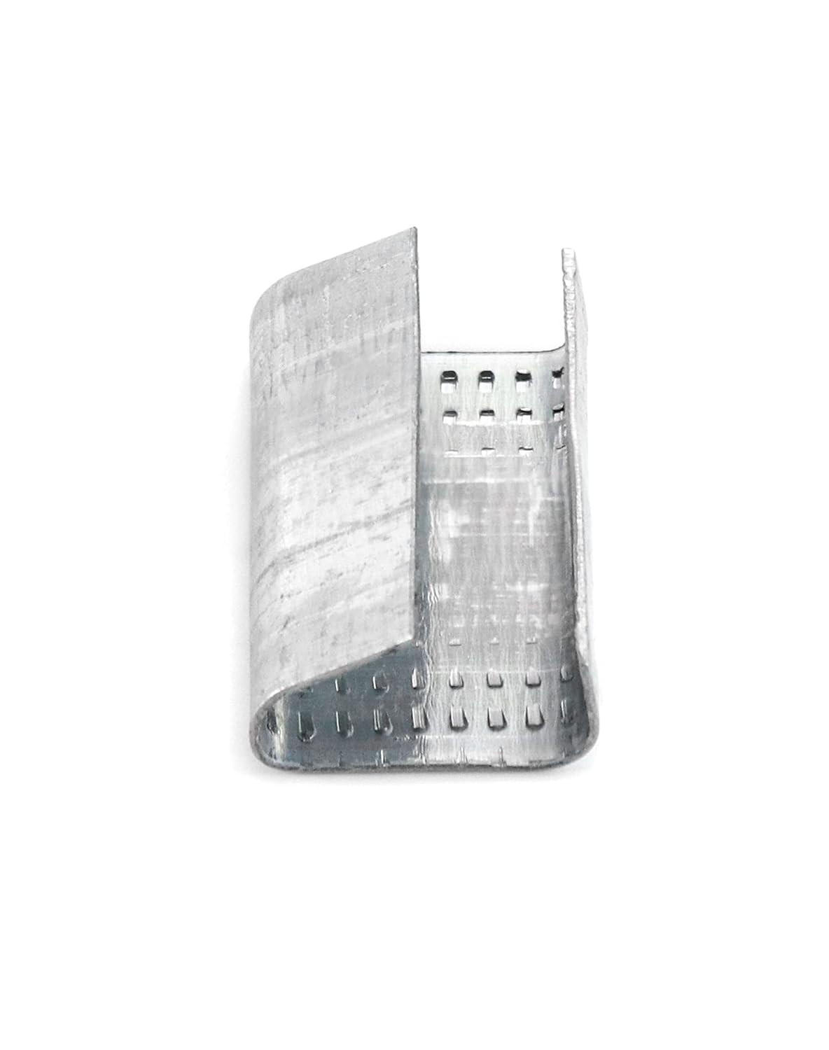 500PCS 1/2” Steel Strapping Seals Metal Clips for Pallet Banding Packaging
