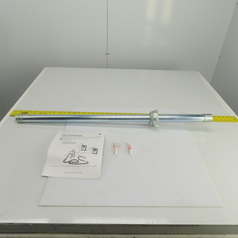 Graco 309815T Stainless Steel Feed Pump Kit For 55 Gallon Drums 1″ NPT
