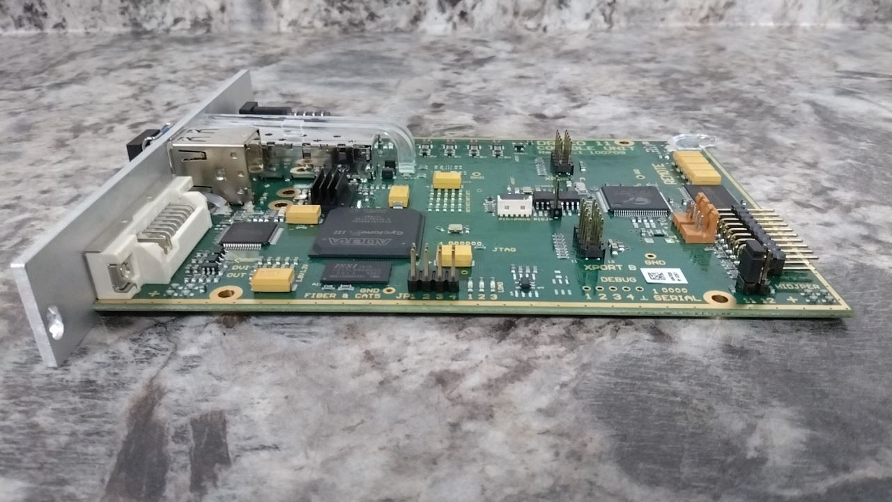 Black Box ACX1MR-DHID-SM DKM FX Modular KVM Extender Receiver Interface Card