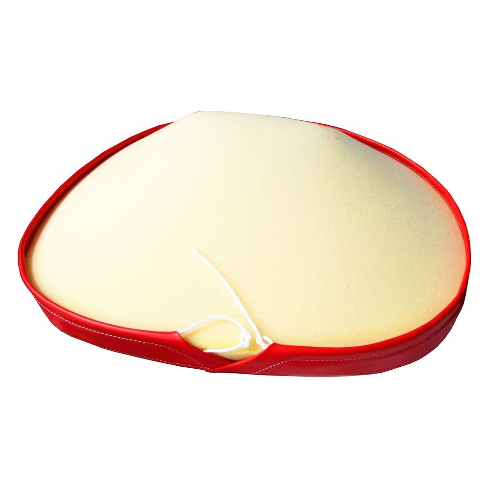Red/White Seat Cushion for Farmall Tractors H M 300 450
