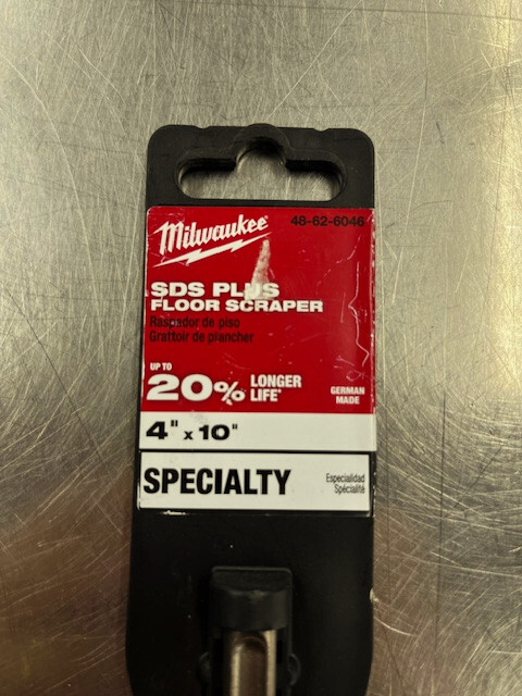 milwaukee 48-62-6046 floor scraper