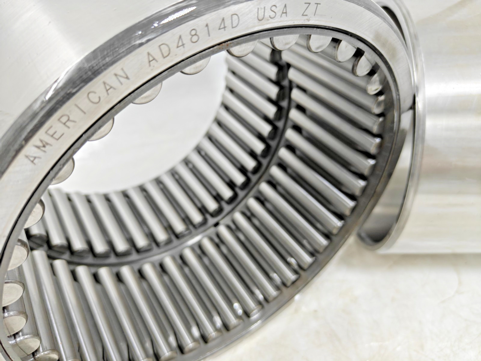 AD4814D American Roller Bearing , Mud Pump Bearing 8.125 x 11.25 x 8.75 in