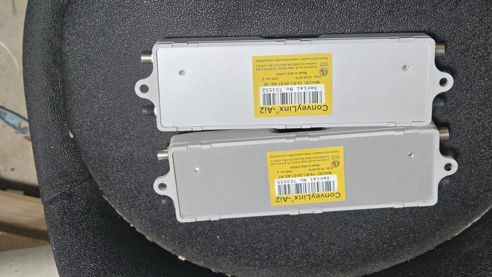 Lot of (2) Pulseroller ConveyLINX-Ai2 3022-0000 24V Networked Drive Controls