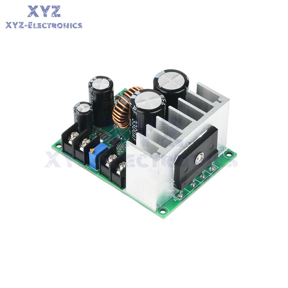 AC 5-25V/DC 8-38V To DC 3.3-32V Buck Power Module Adjustable Voltage Regulator