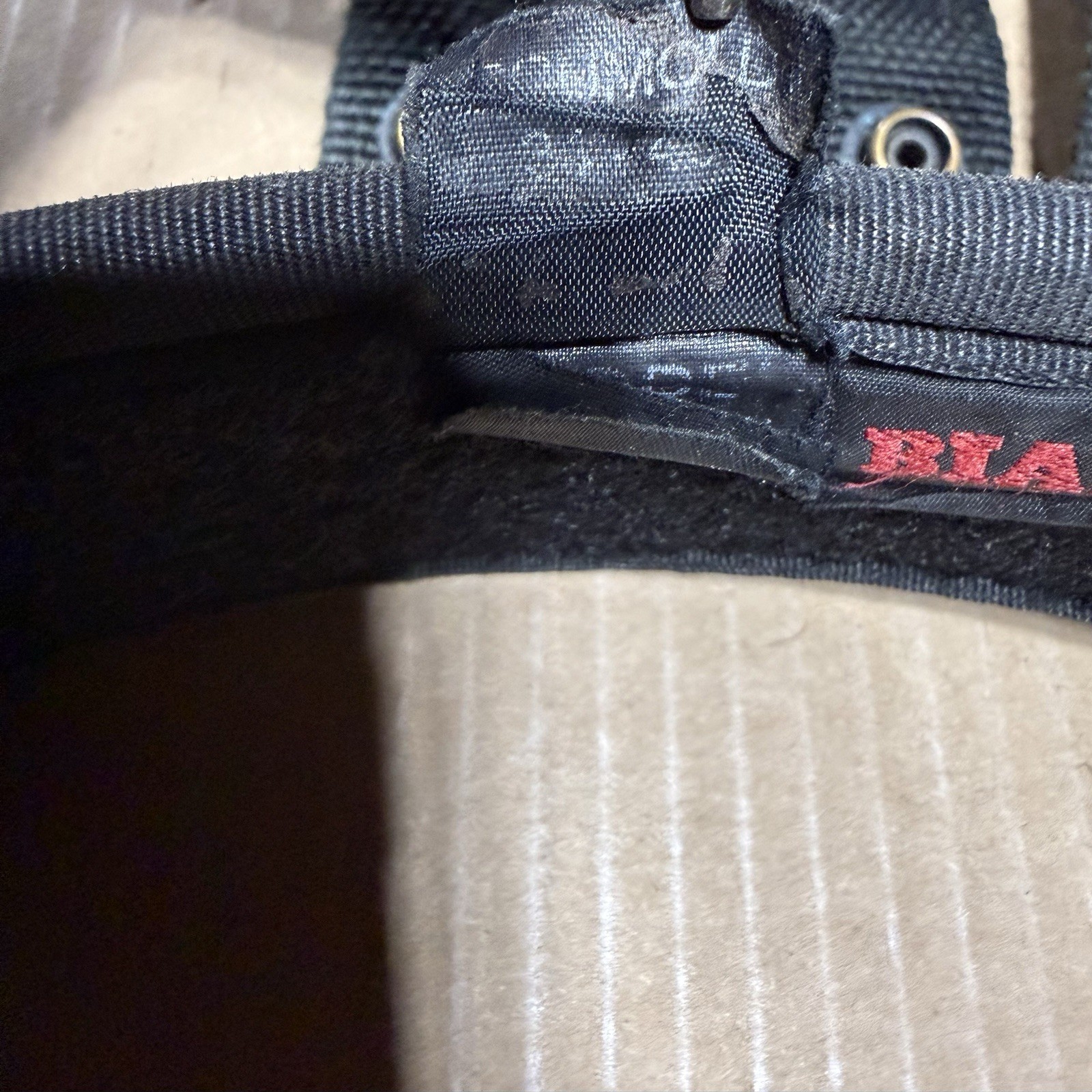 Bianchi AccuMold Duty Belt Large 34-40 CopLok 2.25 Black & 5 Nylon Belt Keepers