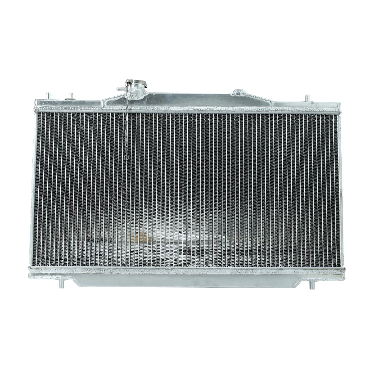 Aluminum 2 Row Cooling Radiator for 2002-2006 RSX DC5 Manual