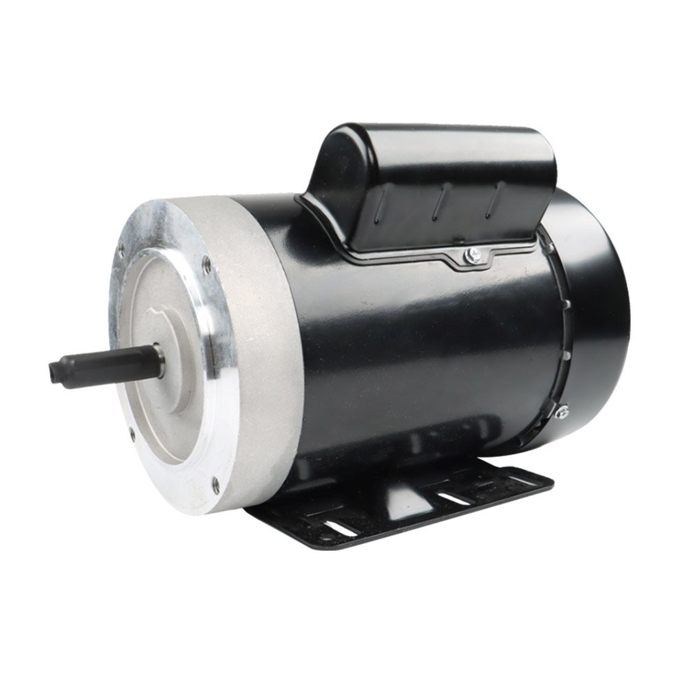 0.5 HP Electric Motor 56C Frame 1725 RPM 1 Phase TEFC 60Hz General Purpose