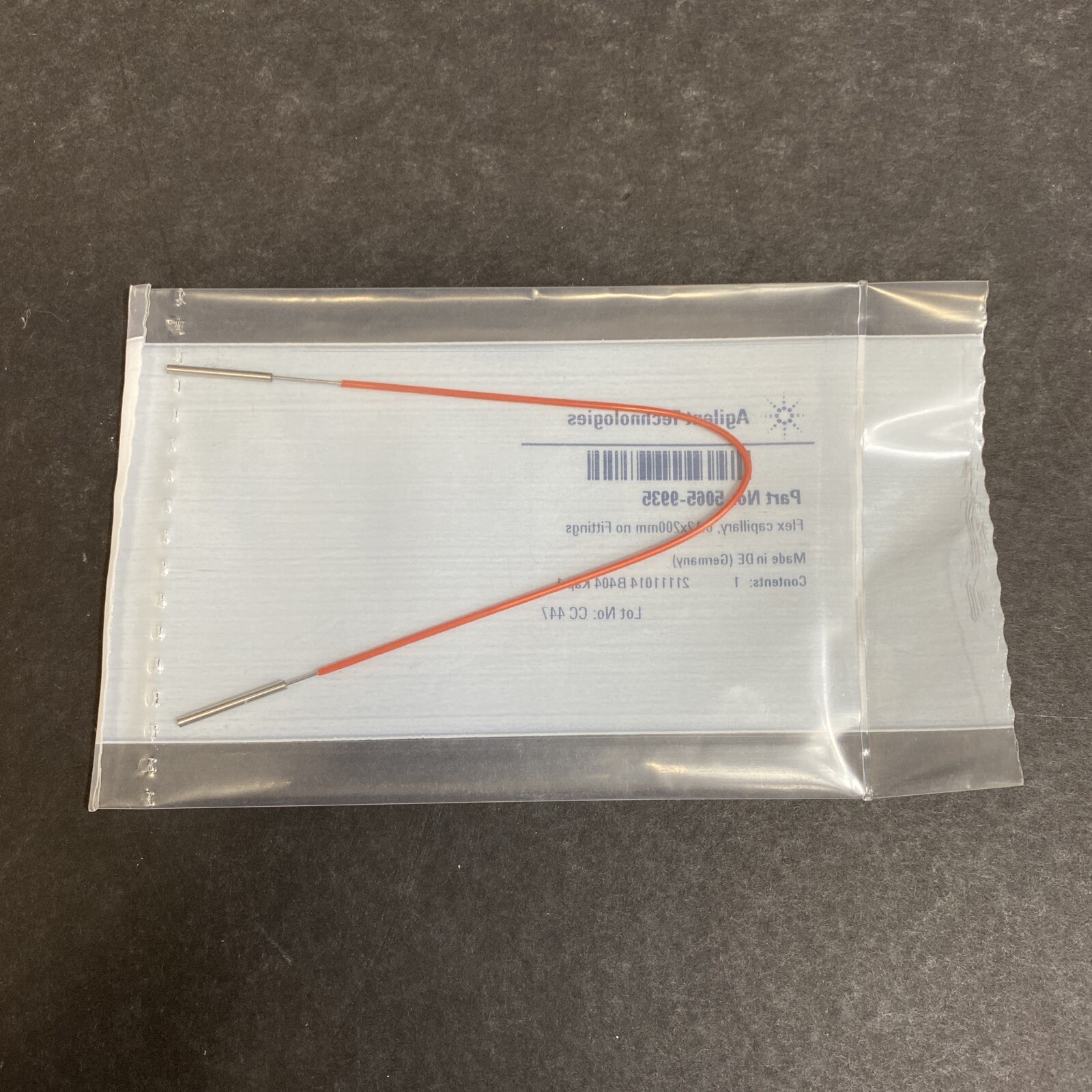 Agilent Flex Capillary 0.12 x 200 mm Fittings Not Included