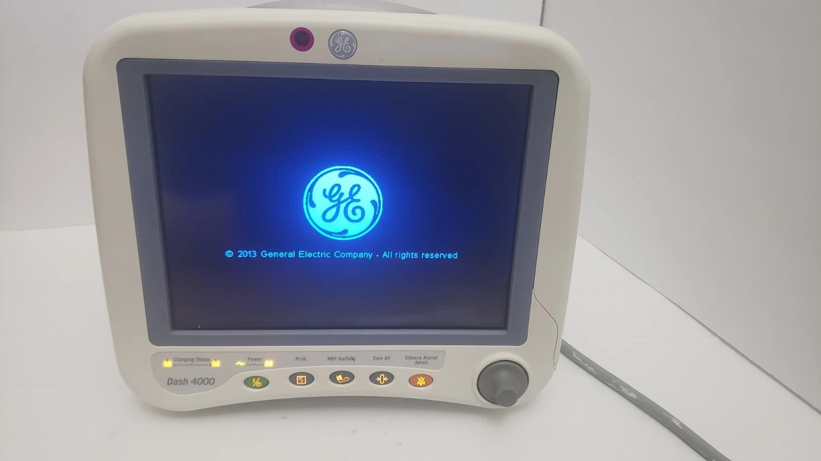 GE Dash 4000 Patient Monitor with Masimo Unit 2