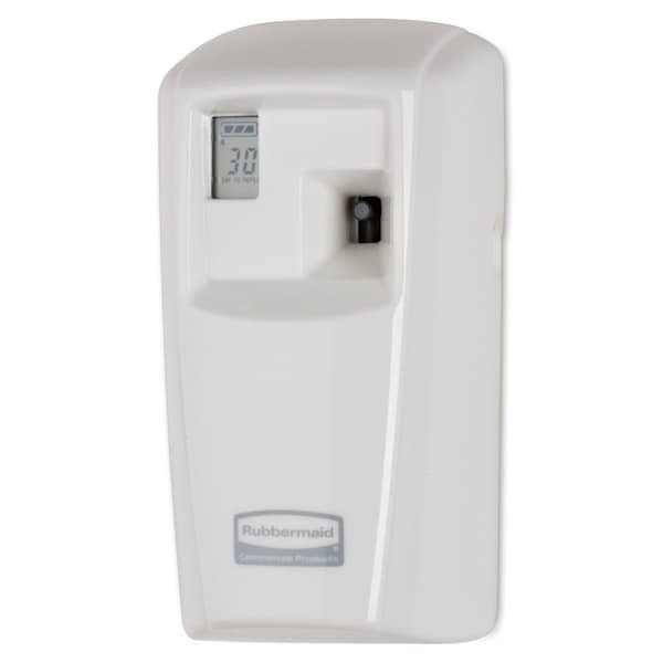 Rubbermaid Commercial 1793532 Air Freshener Dispenser, Microburst 3000, Wall,