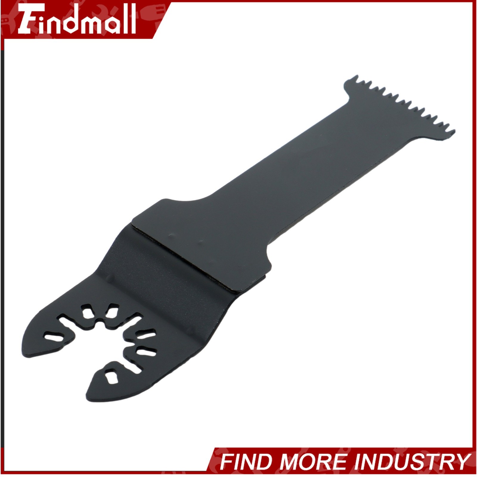 Findmall 10Pcs Extended Japanese Tooth Oscillating Blades Multi Tool Blades Kit