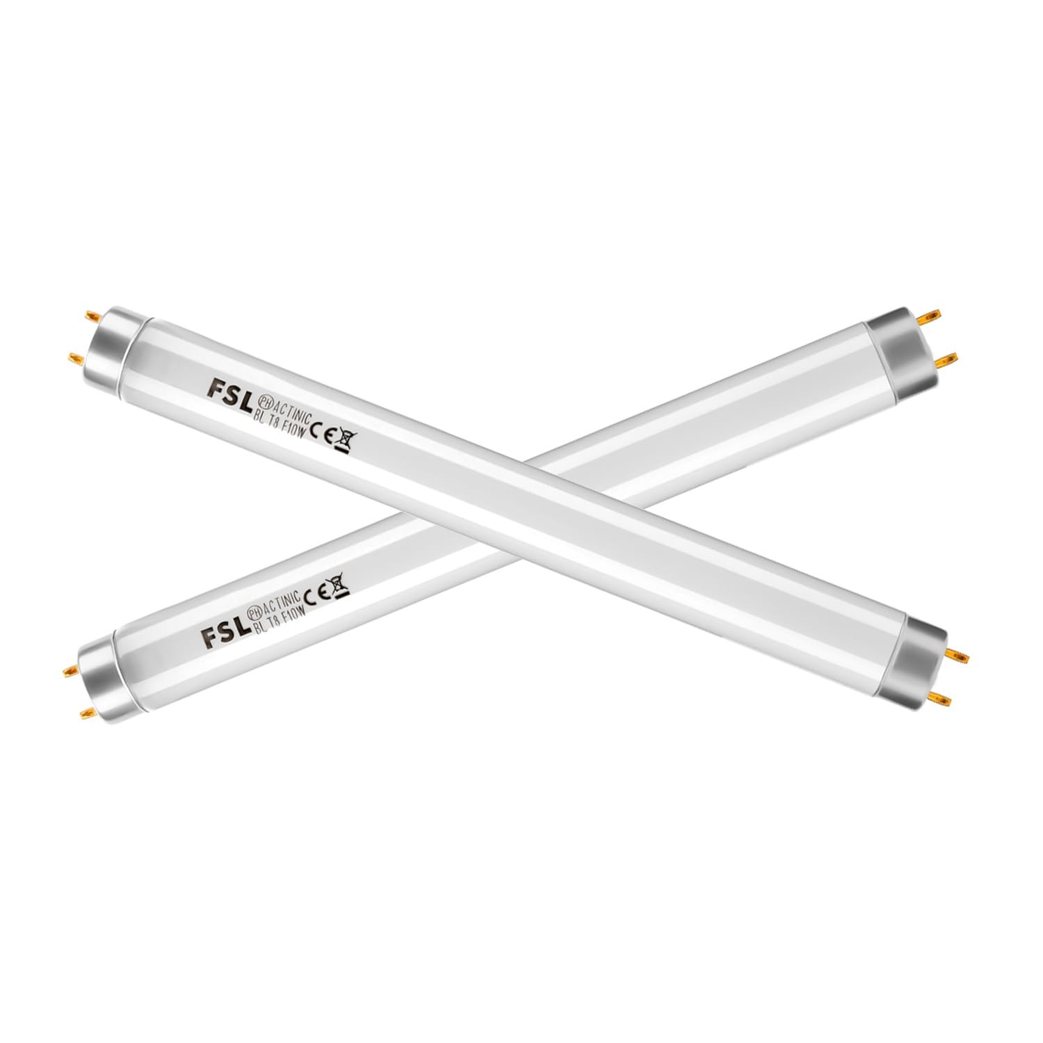 10W Replacement Bulbs, 13 Inch FSL BL T8 F10W Fluorescent 10w