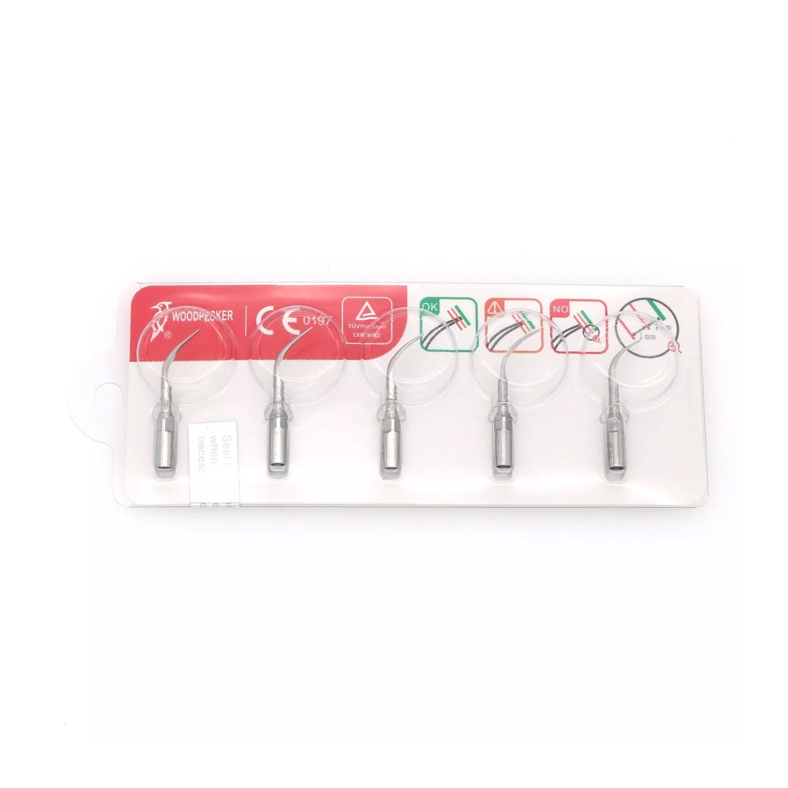 Woodpecker Dental Ultrasonic Piezo Built in Scaler UDS-N2 LED For Dental Chair