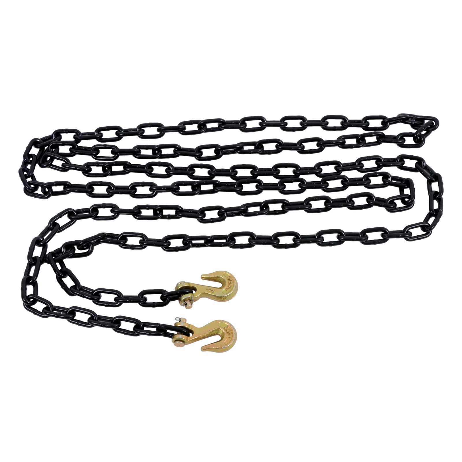 1/4 Inch × 14ft G80 Transport Binder Chain 3300lbs Binder Chain with Hooks