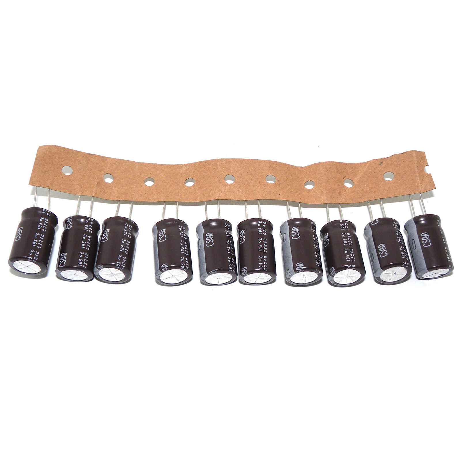 10PCS 22uF400V Nichicon CS Electrolytic Capacitors Volume 400V22uF 13×20 mm