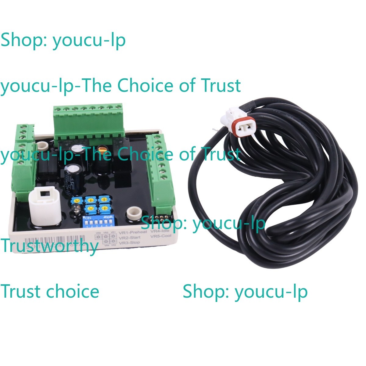 New Automatic Controller GCU-20 Generator Control Unit