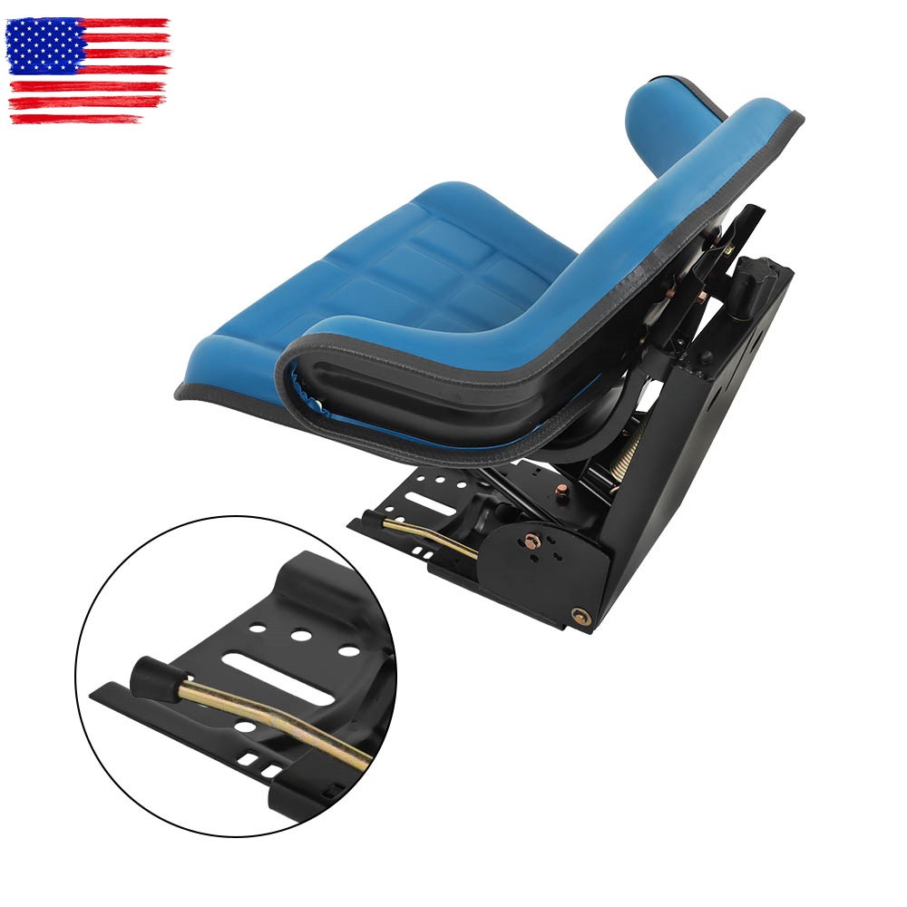 Blue Tractor Suspension Seat For Ford 2000 2600 2610 3000 4000 3600 4600 3910