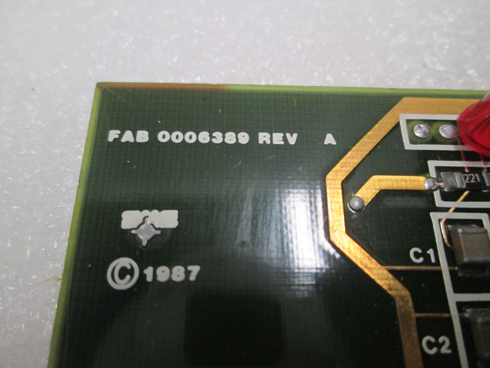 SMS, Processor Controller PCB Assy, 0006389, A-2003888, Used