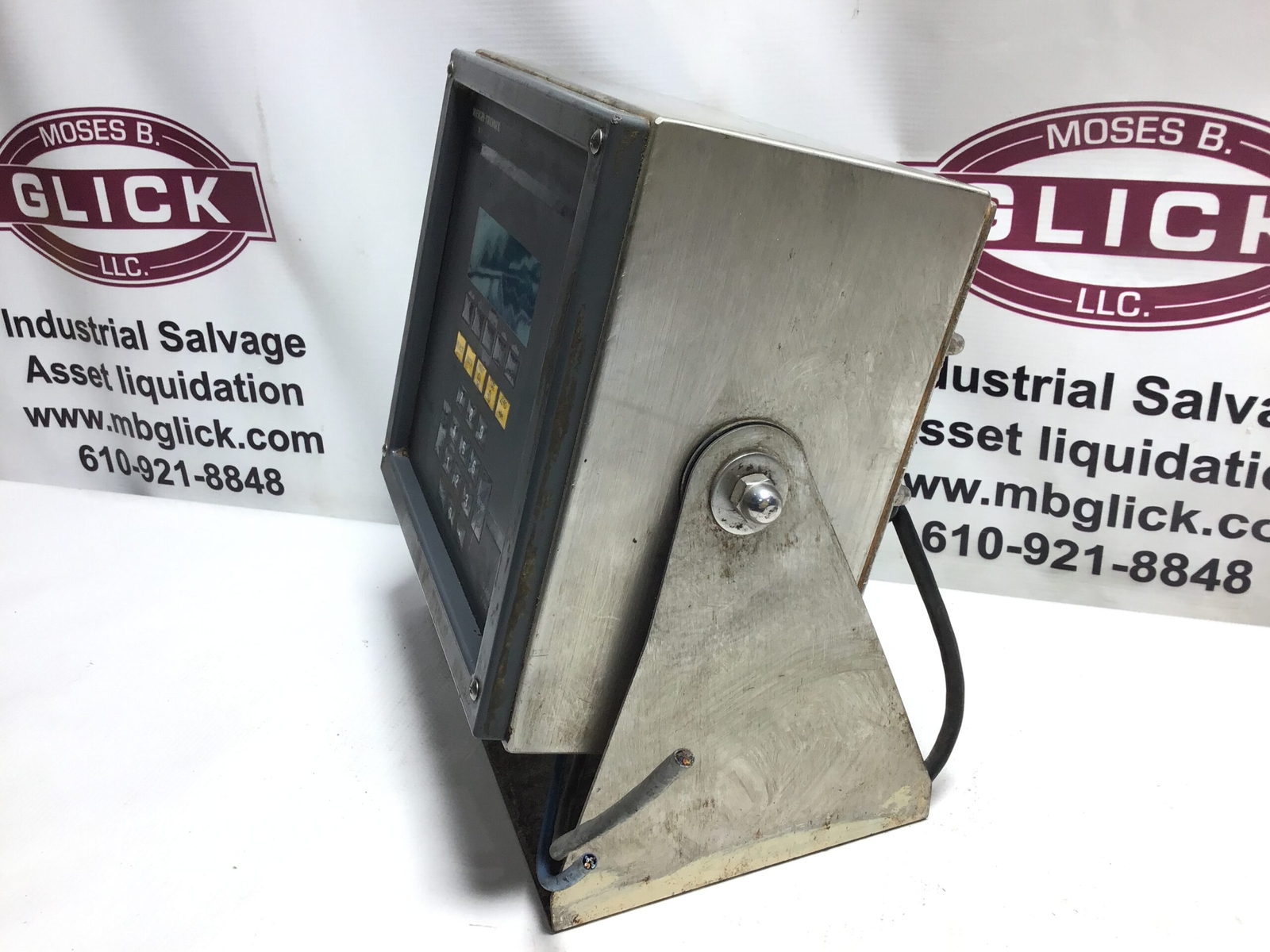 Weigh-Tronix WI-130 Scale Indicator Weight Display Data Controller 120VAC 0.5…