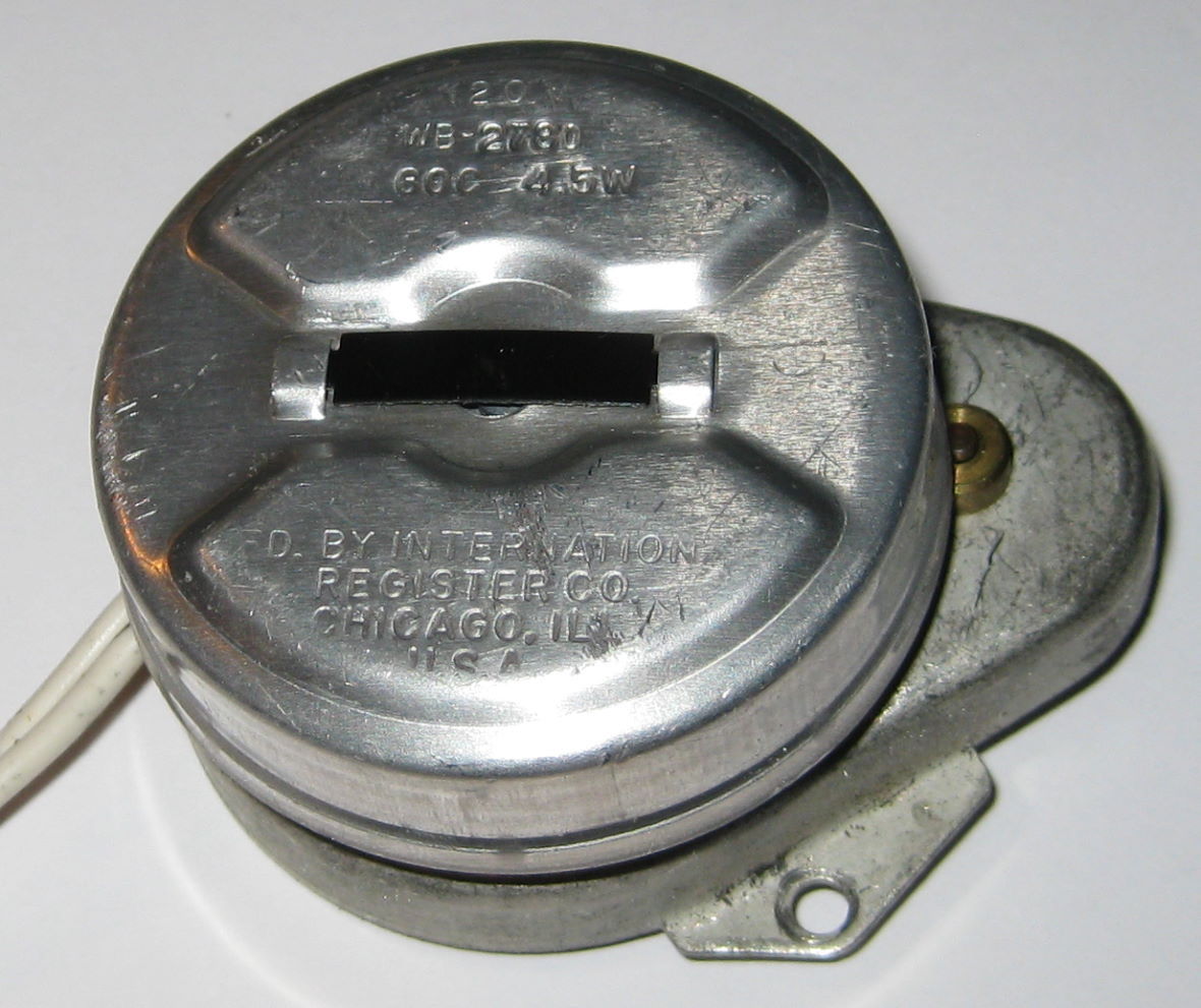 120 VAC Timer Motor – 5/6 RPM – 50 RPH – 60 Hz – 4.5 W – Synchronous Gear Motor