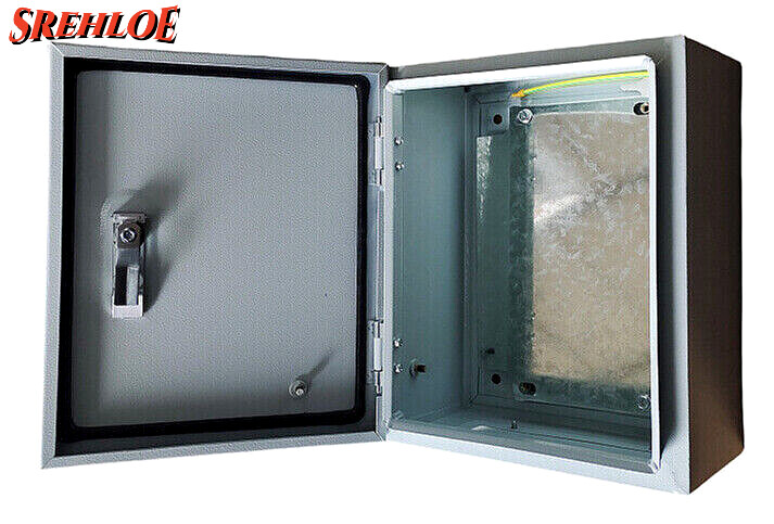 12″x10″x6″ Carbon Steel Electrical Enclosure Junction Box