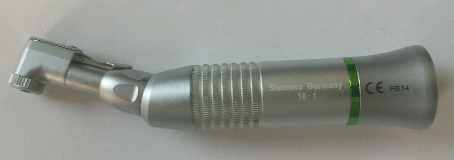 16:1 Reduction Dental Endo Endodontic Contra Angle Handpiece Germany Straussman