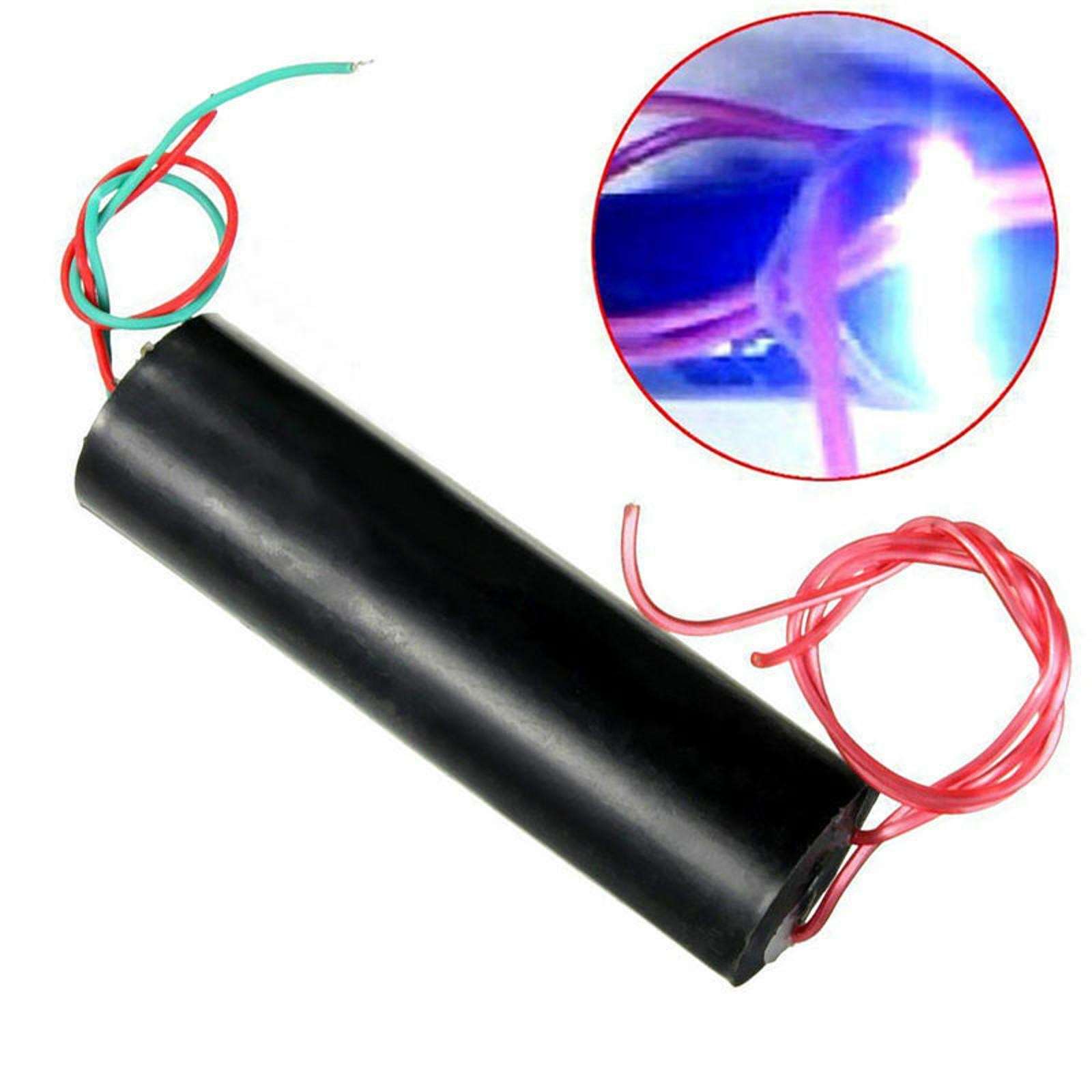 Simple External Circuit DC 3-6V 1-3A To 400kV 400000V Boost Step-Up Power Module