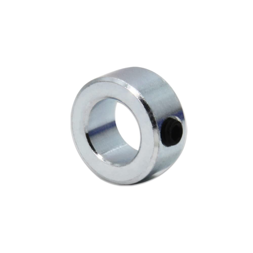 4pcs 3/4″ Bore Shaft Collars Sets-Screw Style Plated Solid Steel Lock Collars…